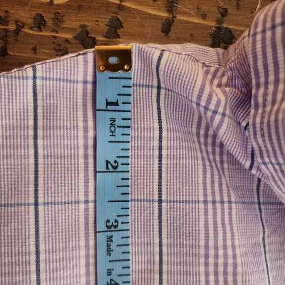 Izod Men's XL Premium Essentials Button-Down Long Sleeve Shirt - Picture 6 of 9